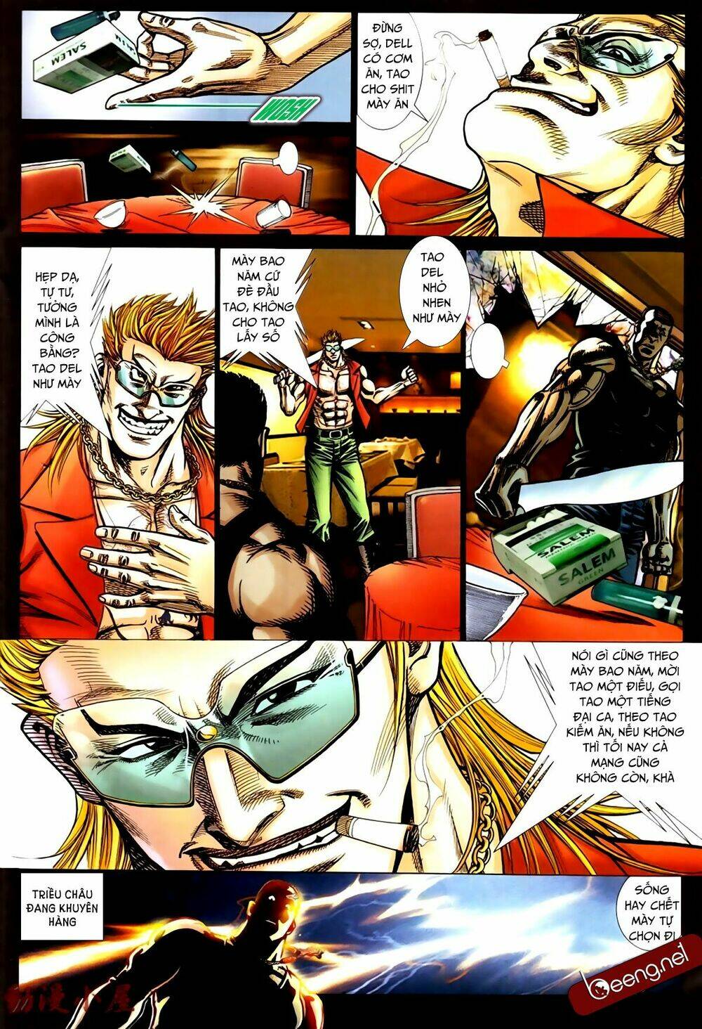 hỏa hồng niên đại hắc cốt đường chapter 427 4