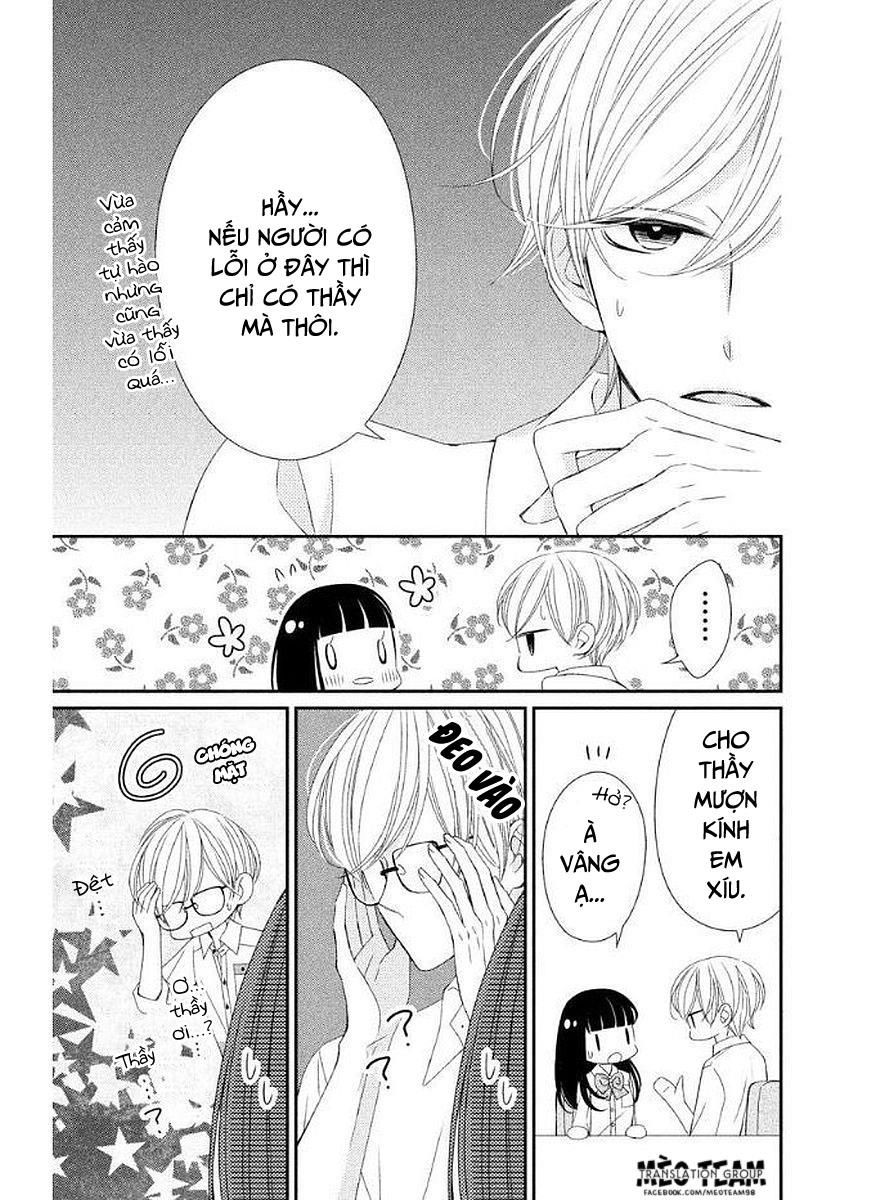 zenbu oshiete, sensei chapter 9 24