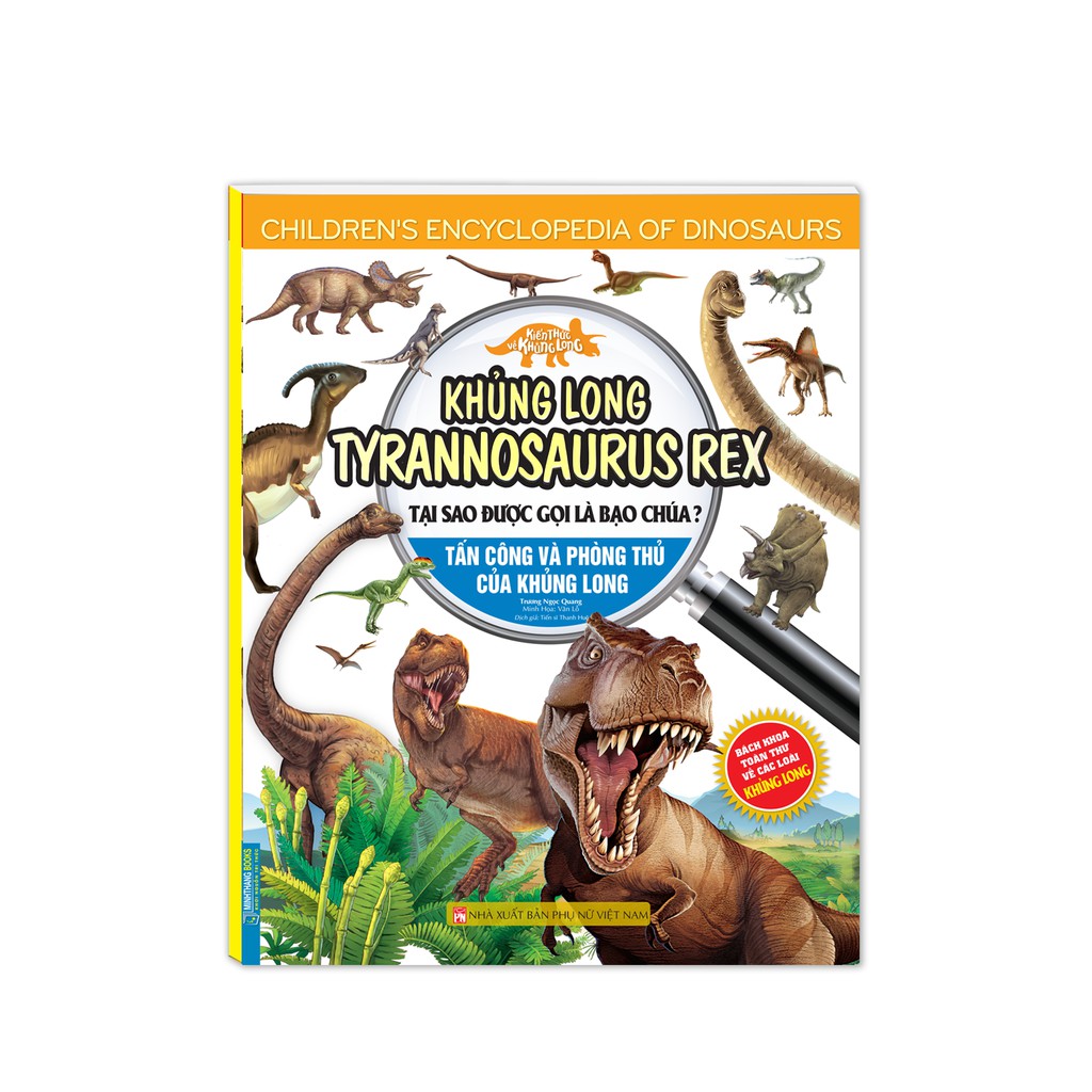 Combo sách Kiến thức về khủng long trọn bộ 7 cuốn