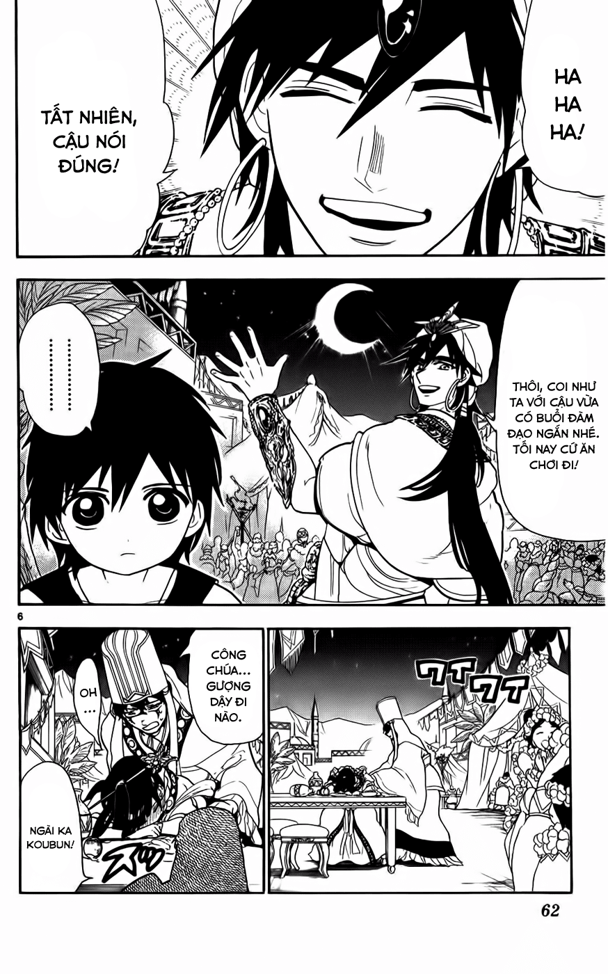 magi - the labyrinth of magic chapter 112 6