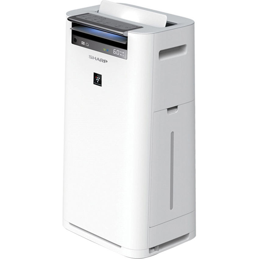 Máy lọc không khí Sharp kết hợp tạo ẩm KC-G50EV-W - Hàng Chính Hãng - Chỉ Giao Hà Nội
