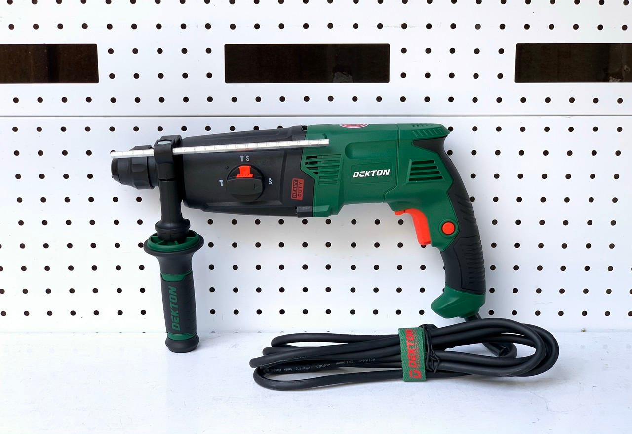 MÁY KHOAN ĐỤC 3 CHỨC NĂNG 950W 26MM DEKTON DK-RH2603PLUSH - HÀNG CHÍNH HÃNG