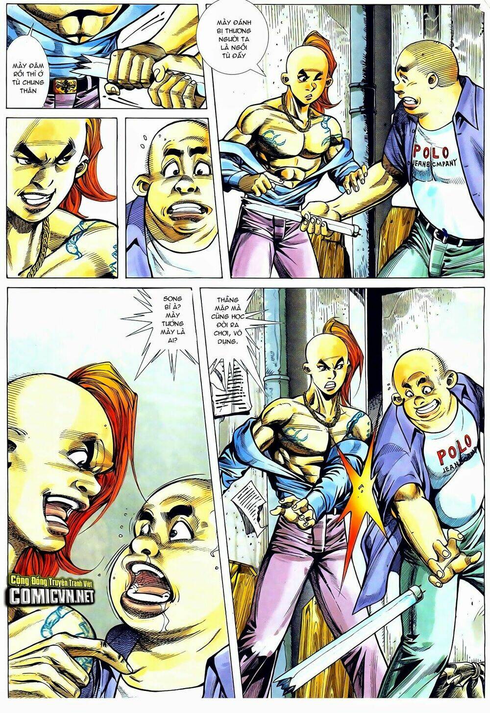 thiếu niên trần hạo nam chapter 45 18