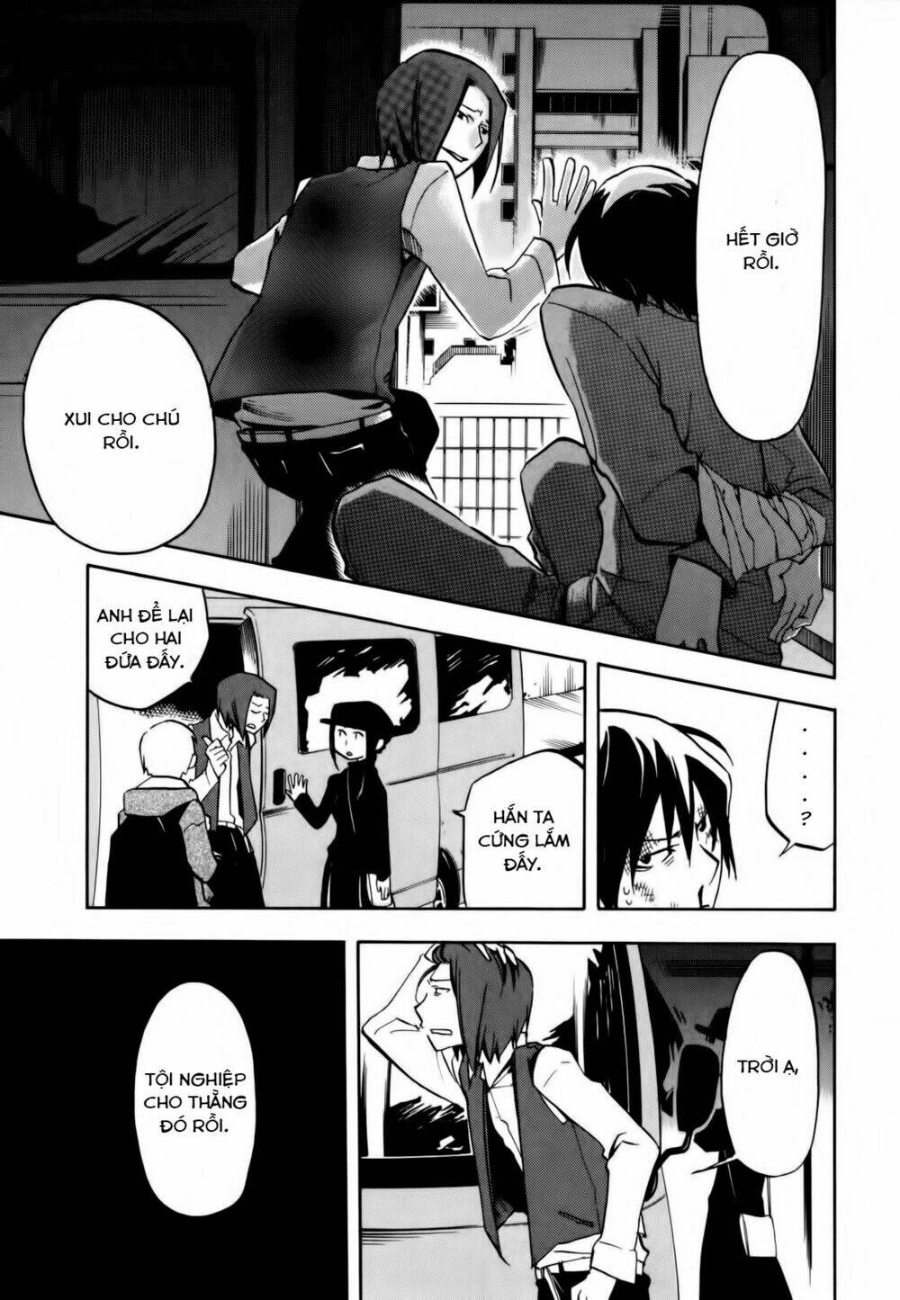durarara!! harima mika-dollars arc chapter 7 11