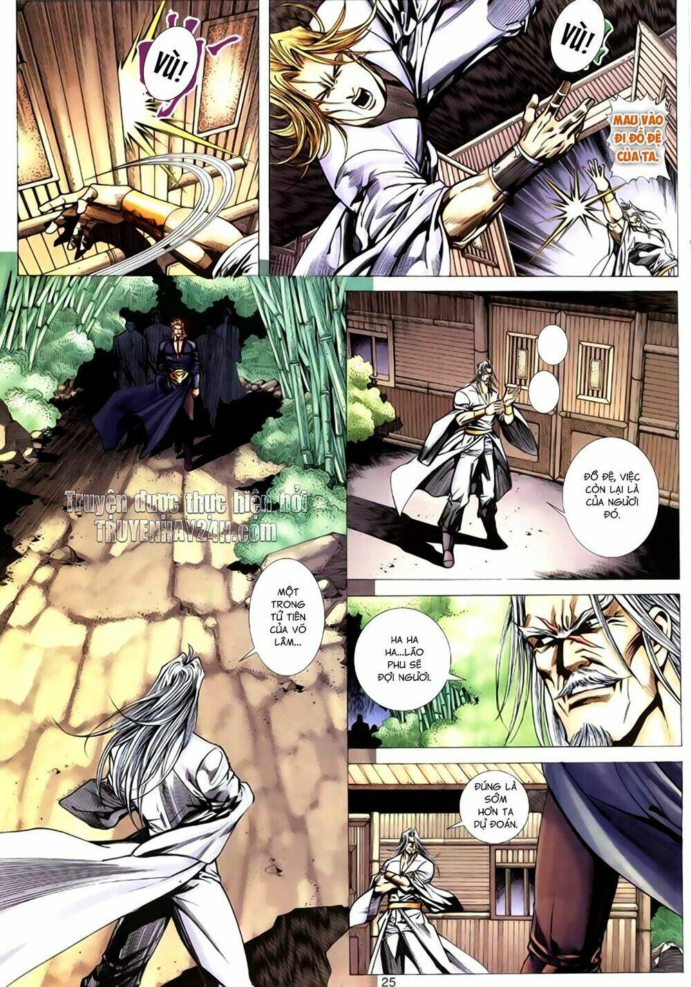 túy quyền tiền truyện chapter 17 26