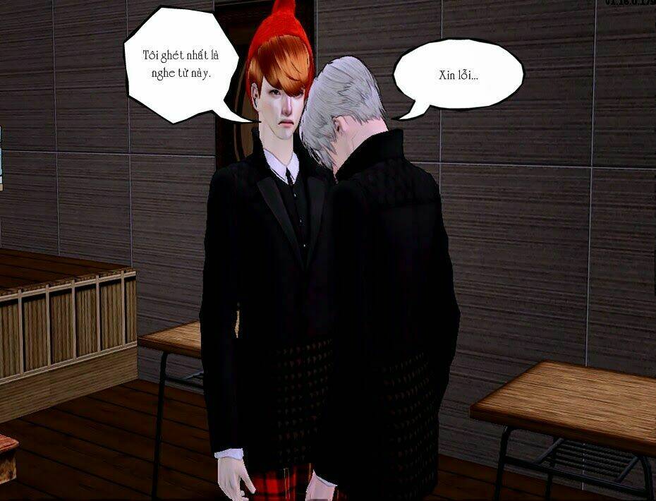 dangerous love - [truyện sim] chapter 8 40