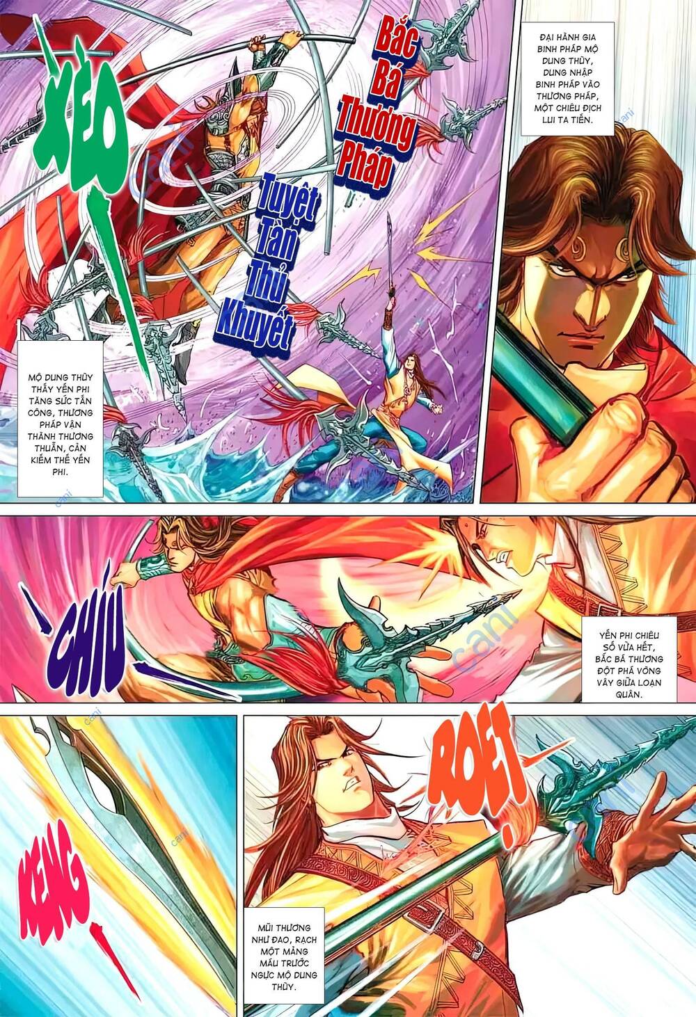 biên hoang truyền thuyết chapter 63 6