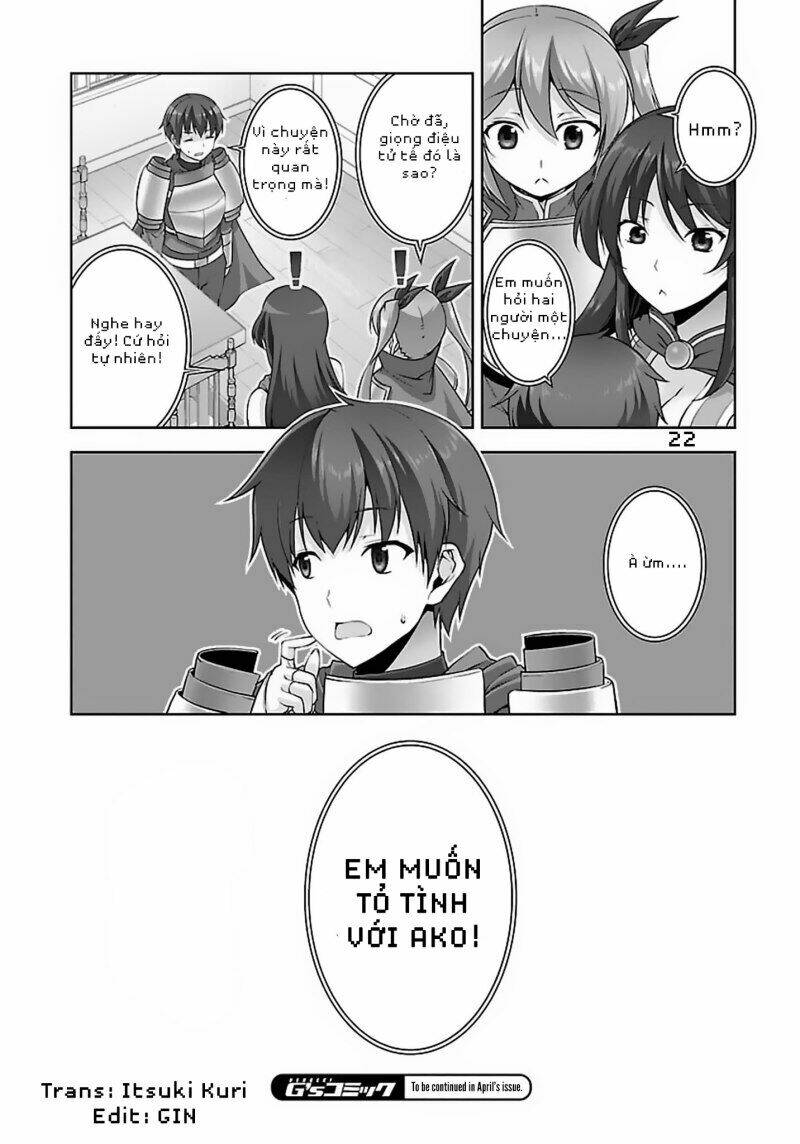 netoge no yome wa onnanoko ja nai to omotta? chapter 17 23