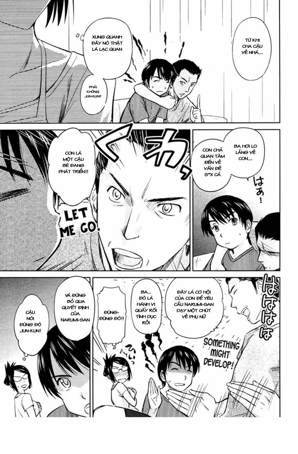 kono oneesan wa fliction desu!? chapter 16 6