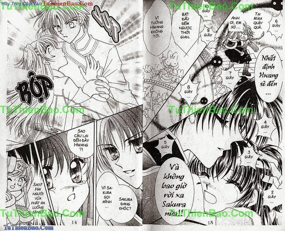 thánh tiểu long nữ chapter 9 8