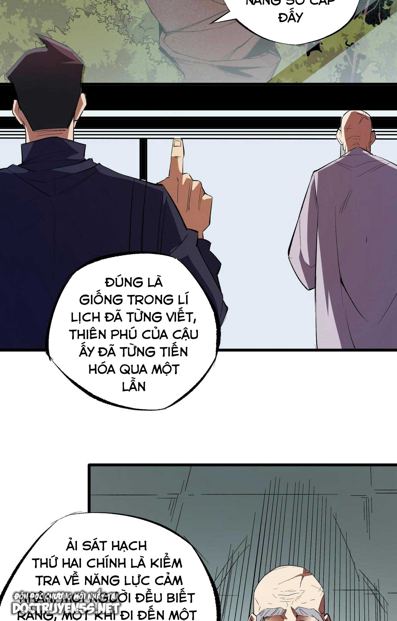 toàn dân chuyển chức: không có chức ta kết thúc thần minh chapter 13 39