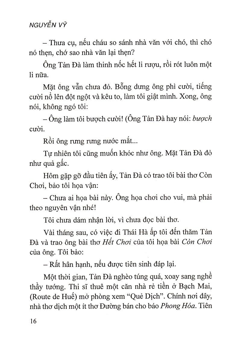 Văn Thi Sĩ Tiền Chiến