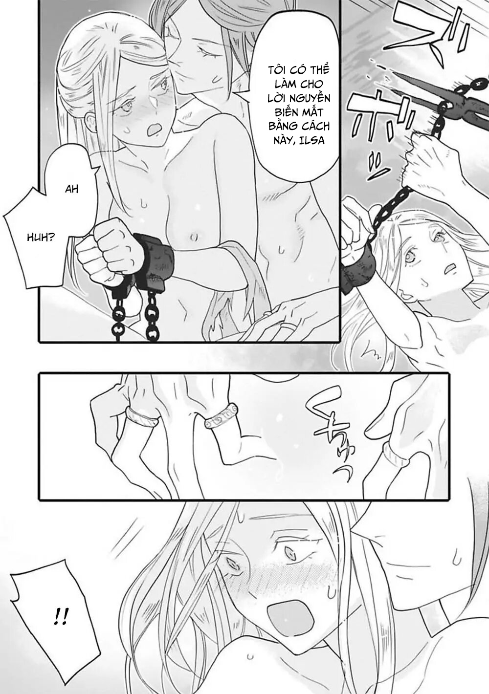 [18+] cô dâu của tầng địa ngục sinh môn chapter 2.2 4