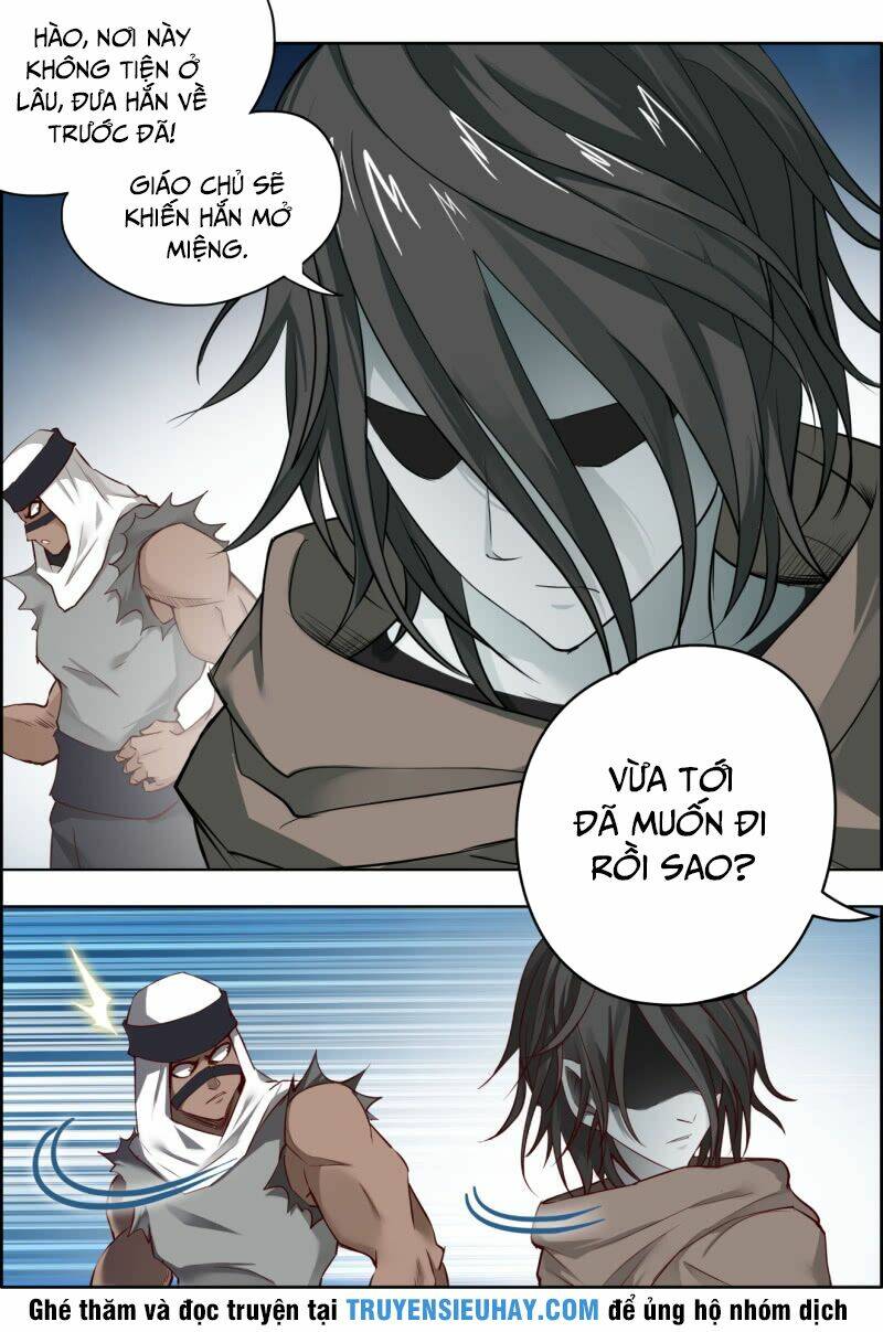 vạn thần tại thượng chapter 8 12