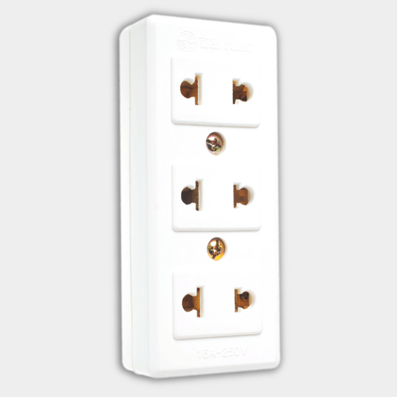 Ổ Cắm Điện Quang ĐQ 004A-02