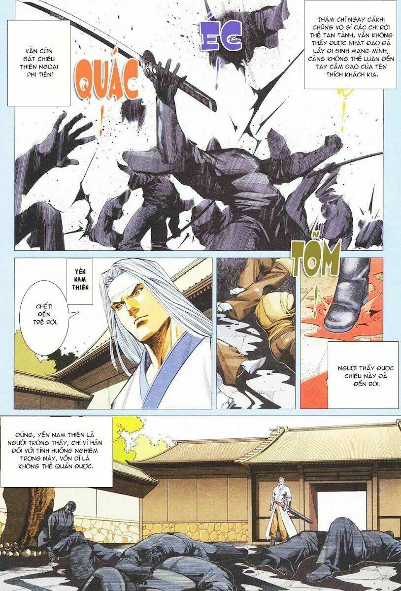 cổ long quần hiệp truyện chapter 30 6