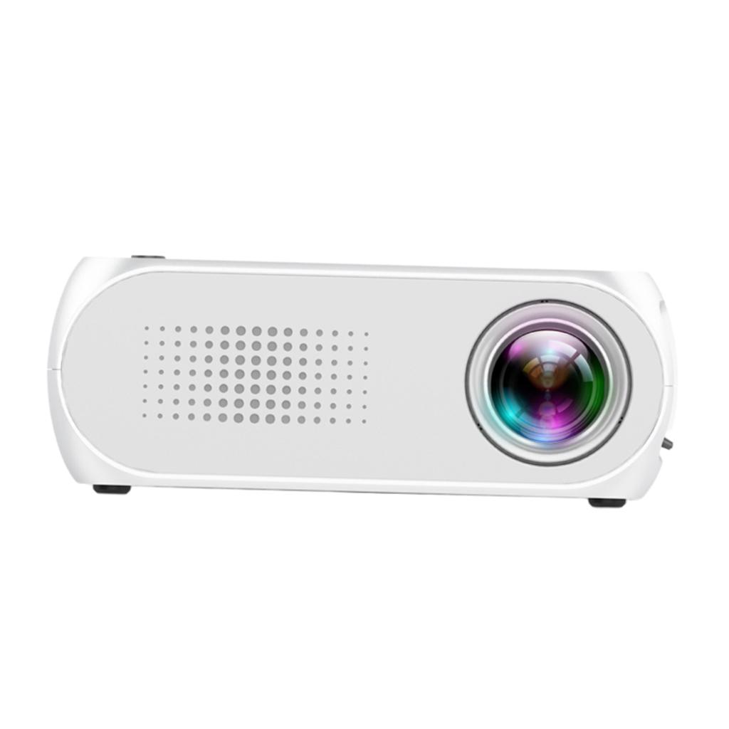 Mini LED 1080P Home Theater Cinema USB 20-60inch Image UK Plug