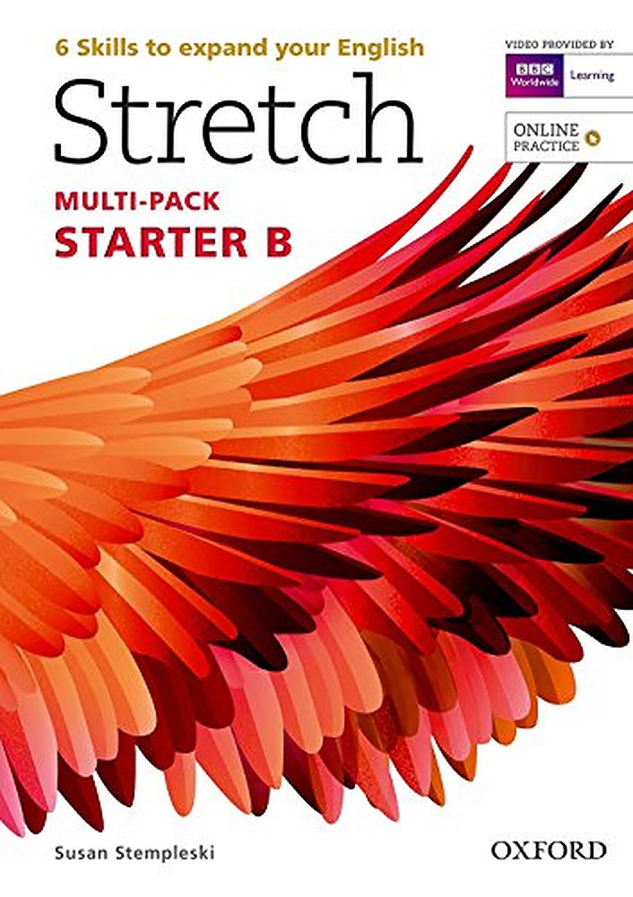 Stretch Starter B: Student Book and Workbook Multi-Pack B (Pack)