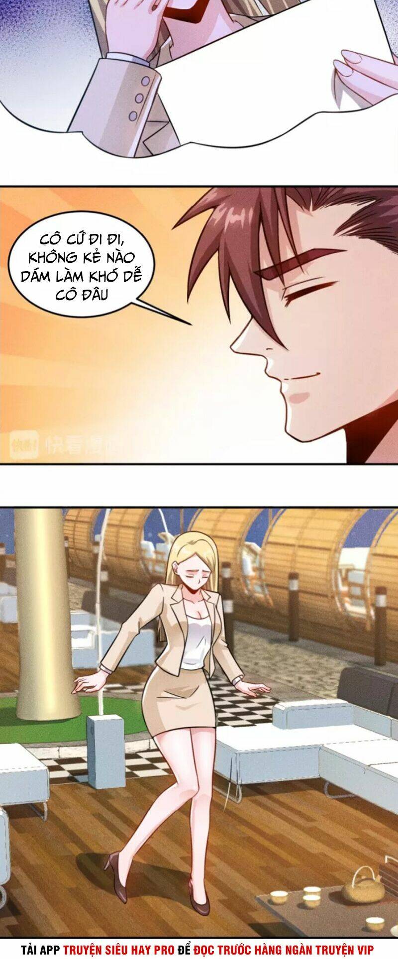 cao thủ cận vệ của nữ chủ tịch chapter 49 15