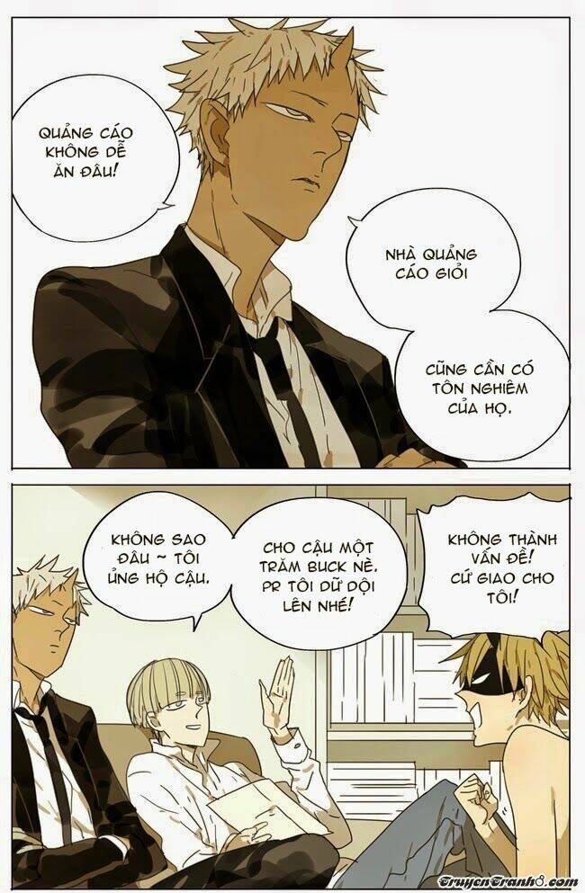 mosspaca advertising department chapter 1 5