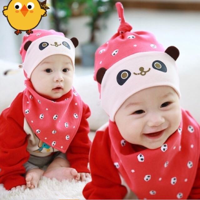 Nón yếm cho bé
