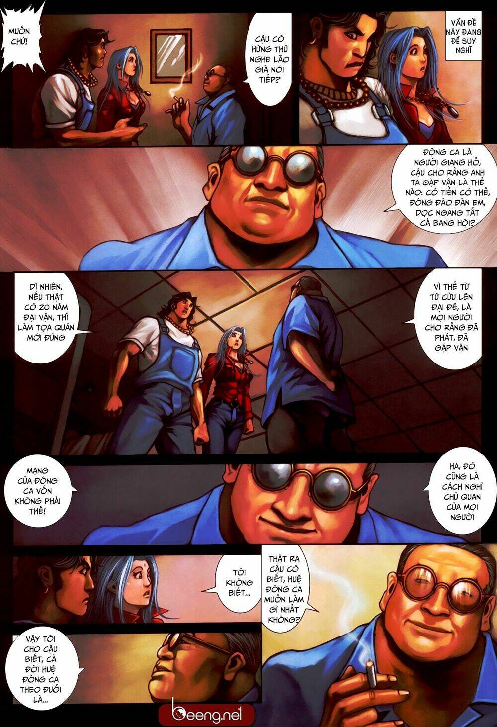 hỏa hồng niên đại hắc cốt đường chapter 447 11