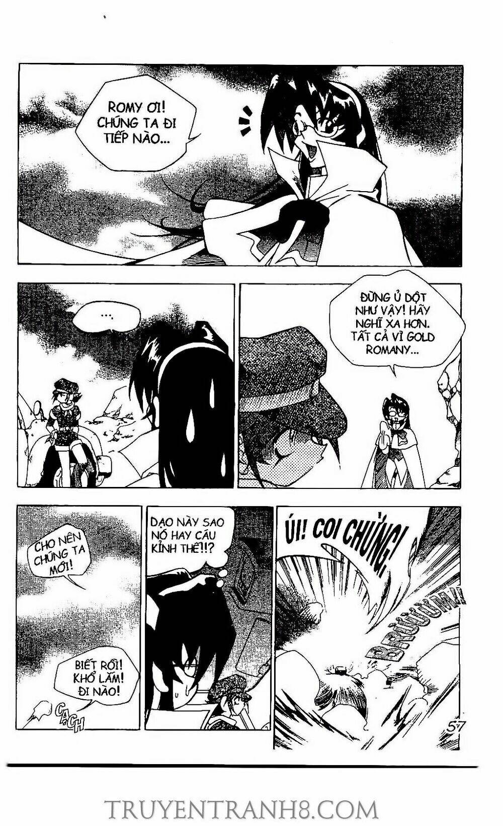 western shotgun - tay súng miền tây chapter 111 13