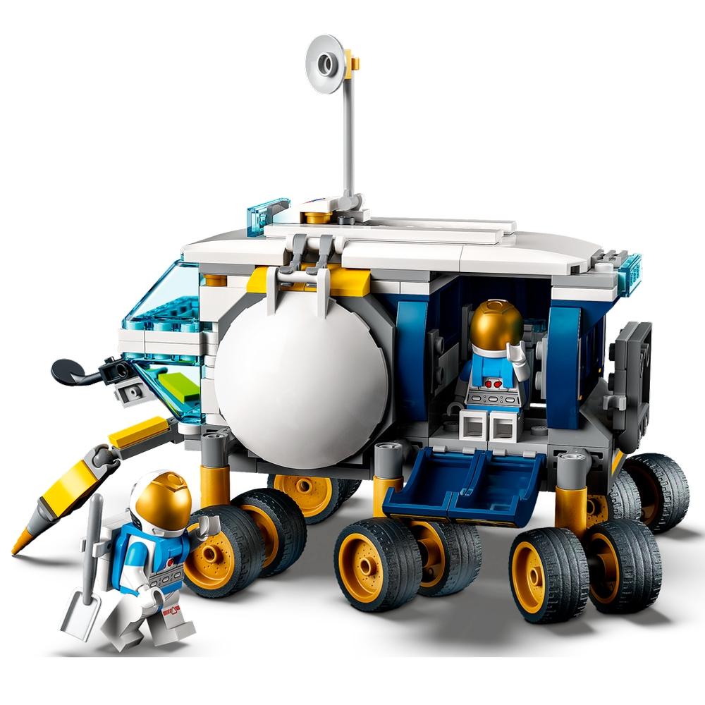 Đồ Chơi Lắp Ráp Lego City 60348 - Lunar Roving Vehicle