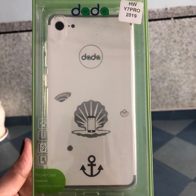 Ốp lưng dành cho huawwei y7pro 2018, y7pro 2019 dẻo trong suốt dada trong chống sốc