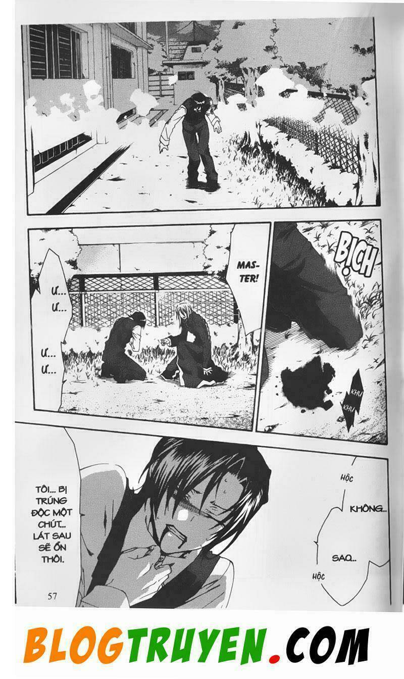 monochrome factor - đại chiến bóng tối chapter 15 24