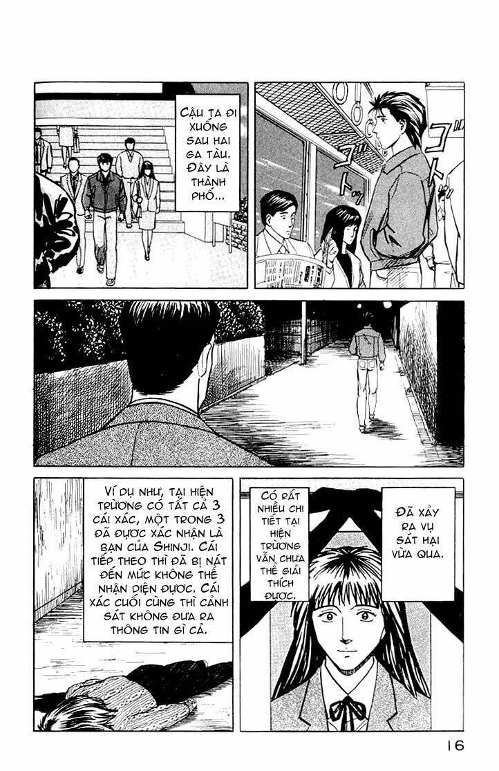 kiseijuu - ký sinh vật chapter 33 18