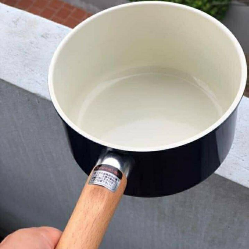 Nồi Quánh Nấu Bột Tetsu 16cm phủ men chống dính ceramic
