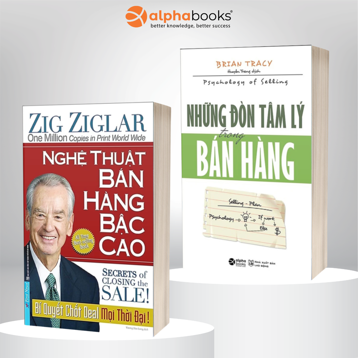 Combo Sách Marketing - Bán Hàng: Nghệ Thuật Bán Hàng Bậc Cao + Những Đòn Tâm Lý Trong Bán Hàng -