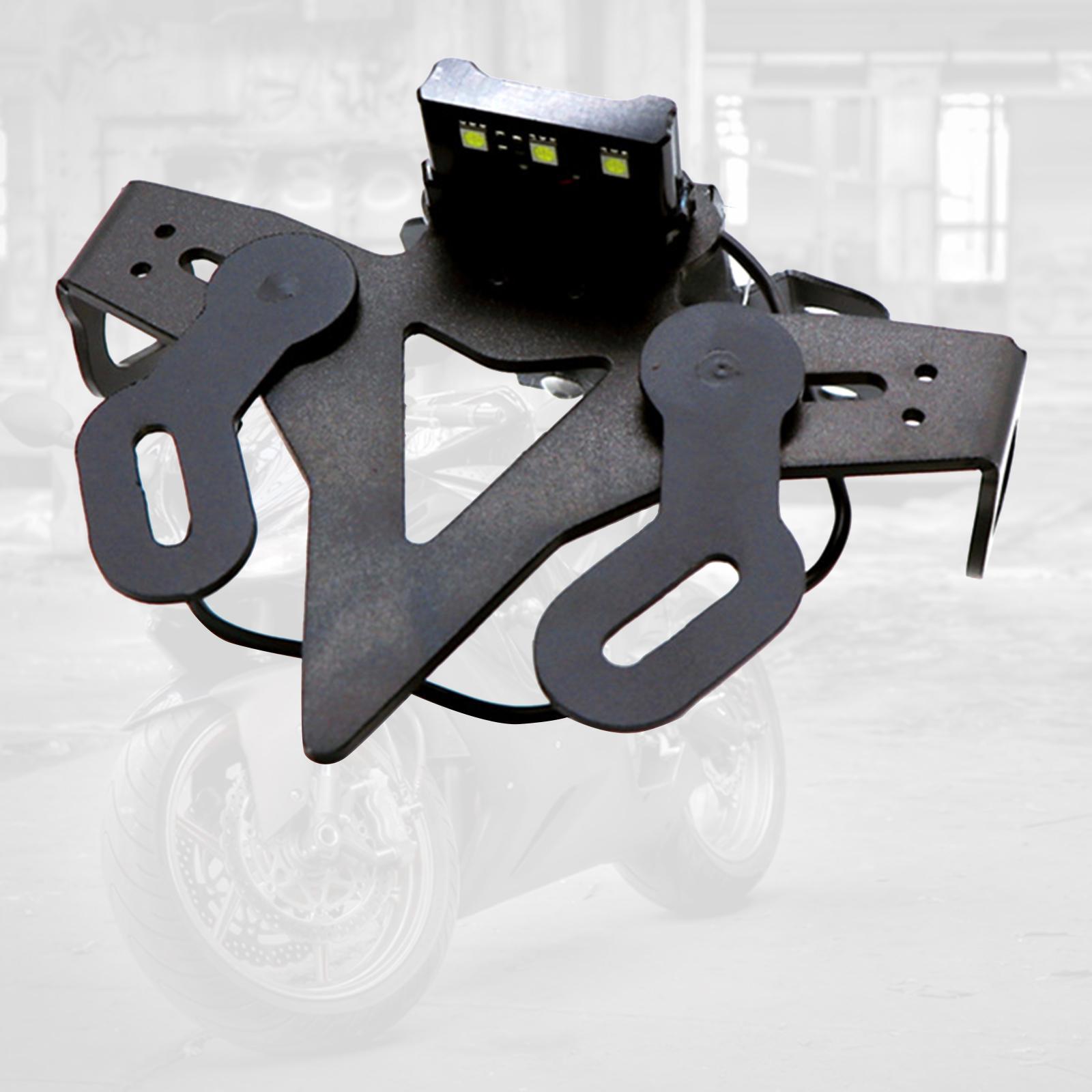 Tail  Holder Bracket w/ LED Light Kit for   FZ-07