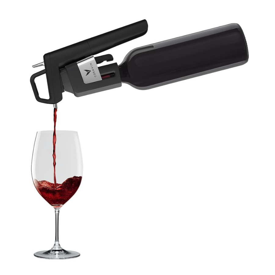 Coravin - Bộ Dụng Cụ Chiết Rượu Timeless Six+ Màu Mist - 14 Món