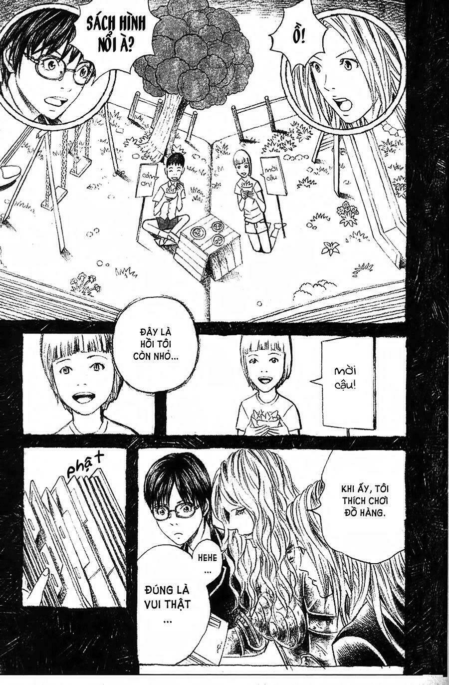 ảo ảnh picasso chapter 7.1 11