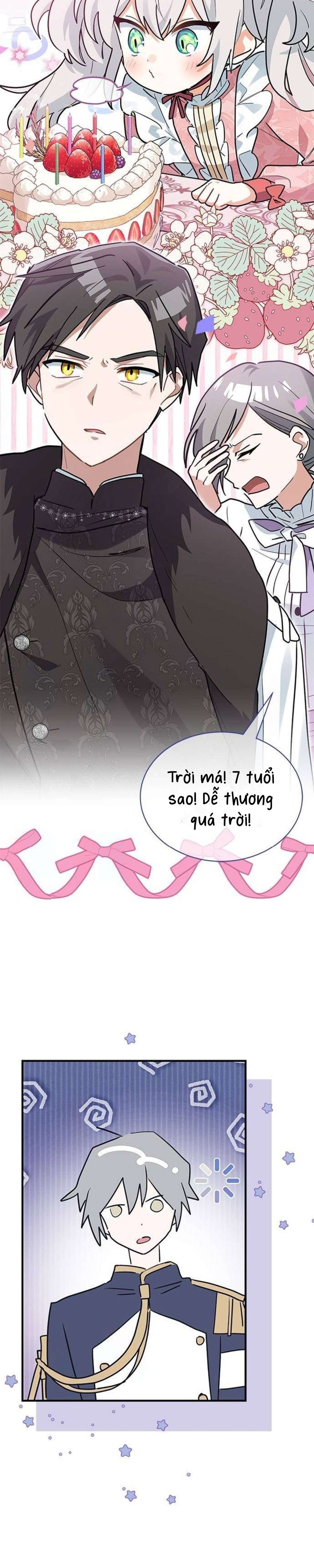 mèo con được gia tộc sói nhận nuôi? chapter 29 28