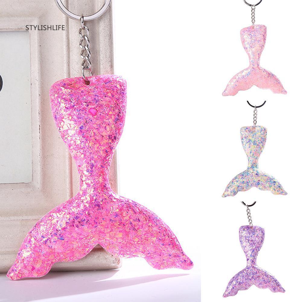 Khuôn Móc Khóa Resin Hình Đuôi Cá - Trường Thịnh Sài Gòn