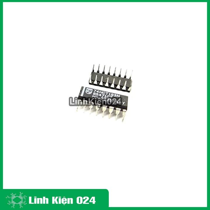 Linh Kiện 74HC193 Binary Up/Down Counter with Clear