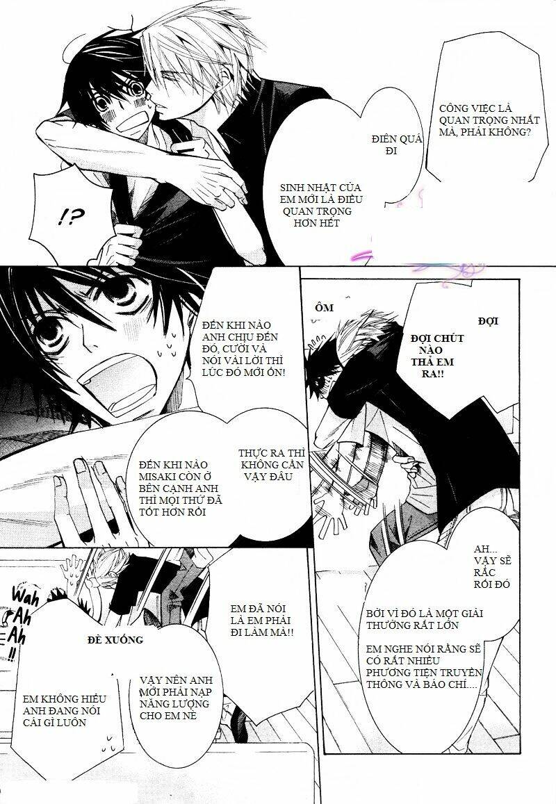 mối tình trong sáng chapter 32 18