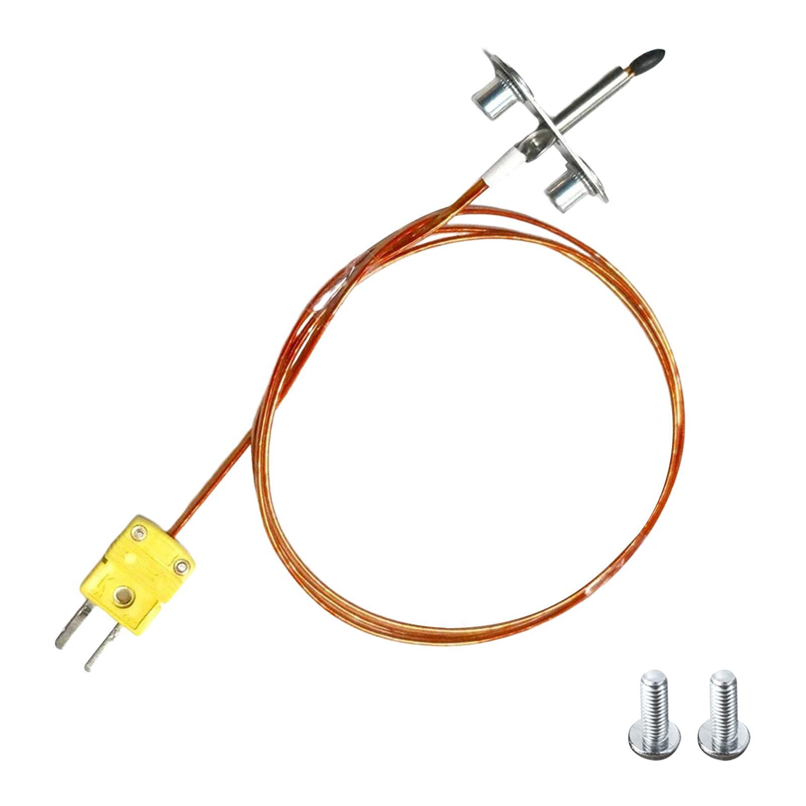 Thermocouple Sensor Probe Stainless Steel Premium Temperature Probe Supplies