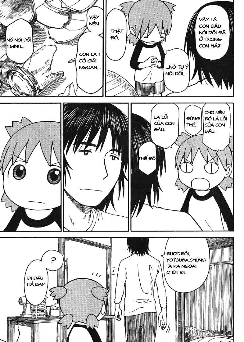 yotsubato! chapter 68 13