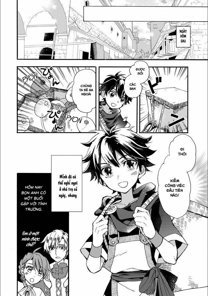 người đàn ông được chọn bởi các vị thần chapter 8 26