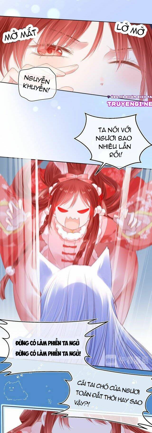 hắc hóa nam chính trực tuyến nuôi thỏ chapter 4 12