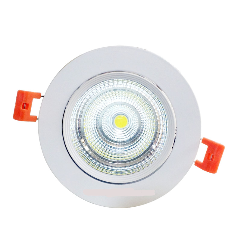 Đèn LED Âm Trần COB Công Suất 8W GSATX08 GS Lighting Ánh sáng trắng