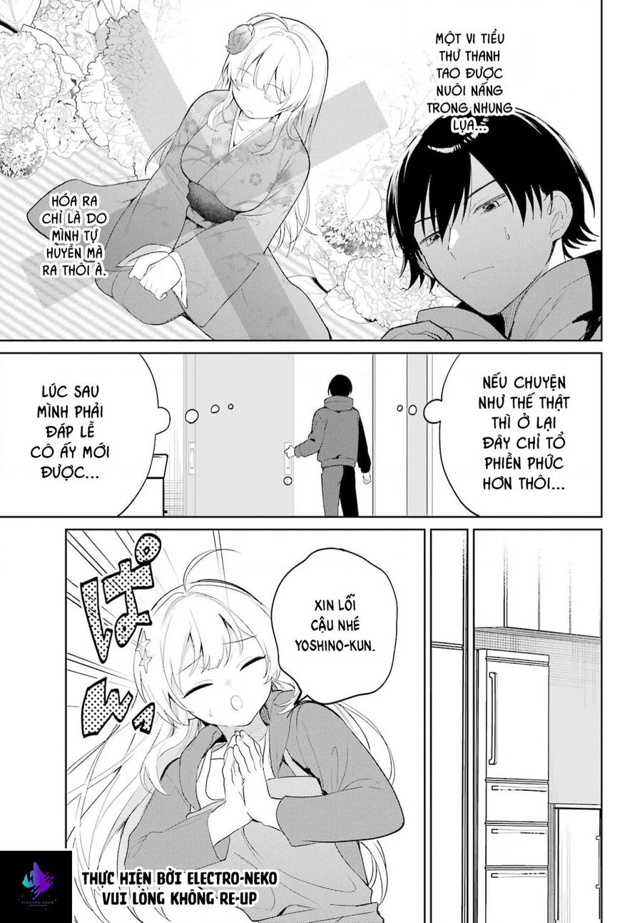 sau khi chuyển sang học online, tôi đành phải chuyển sang sống chung với cô nàng xinh đẹp nhất lớp chapter 2 8