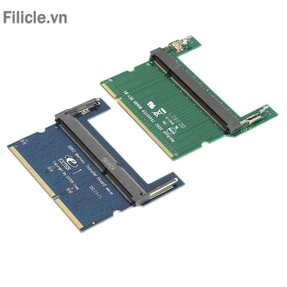 Thẻ Nhớ DDR2 / DDR3 Laptop SO DIMM Sang Desktop DIMM