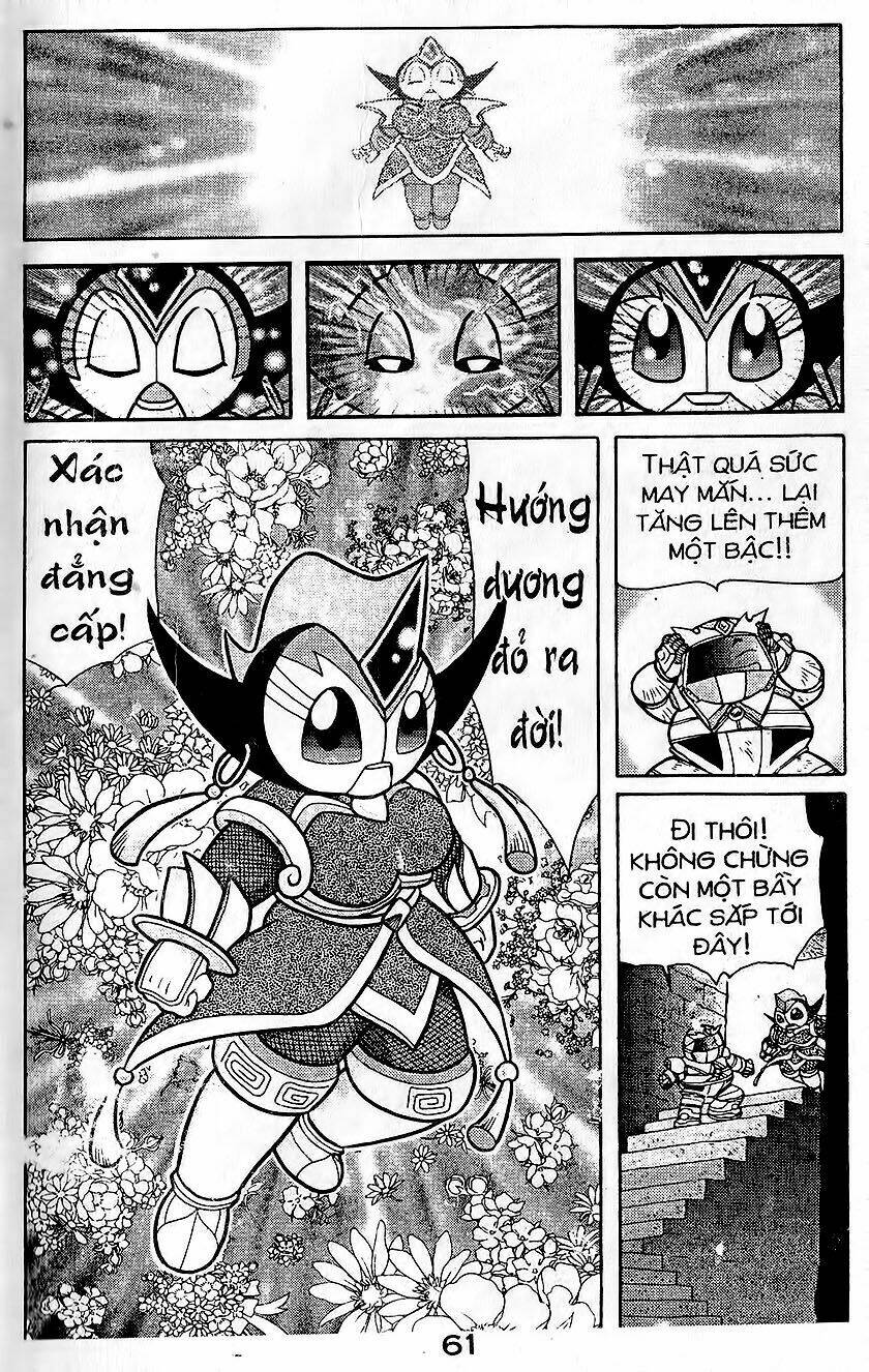 hiệp sĩ giấy - origami fighter chapter 66 22