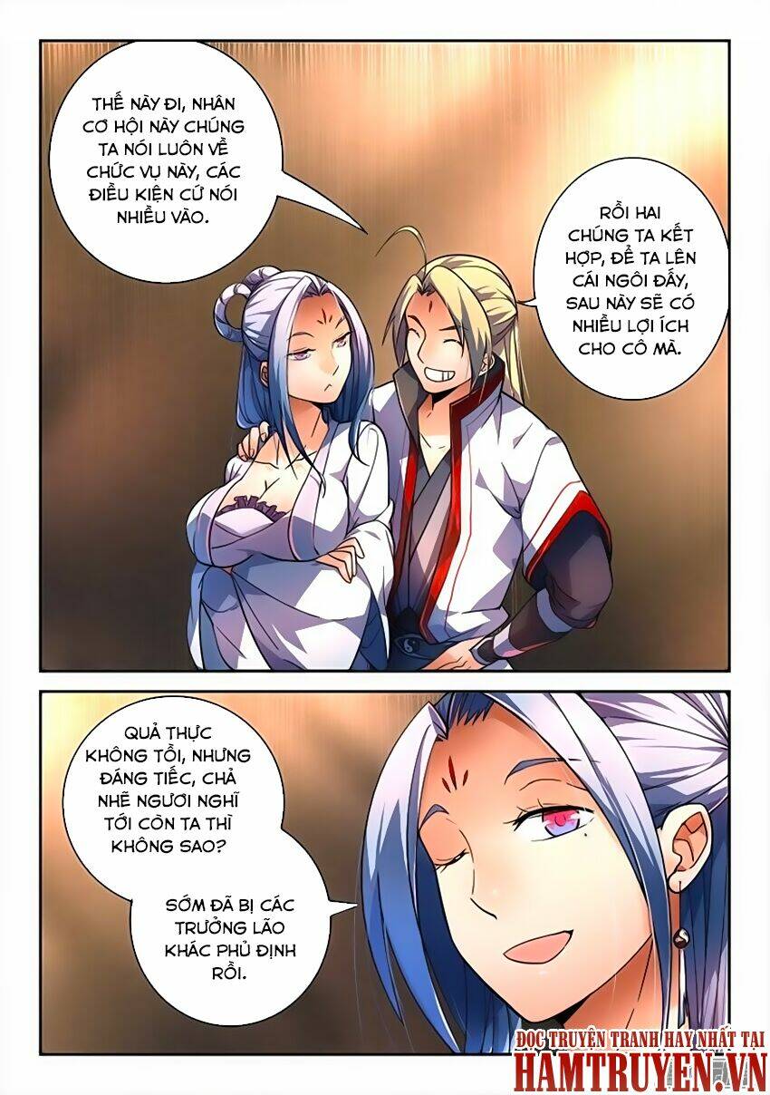 trước kia có tòa linh kiếm sơn chapter 198 11