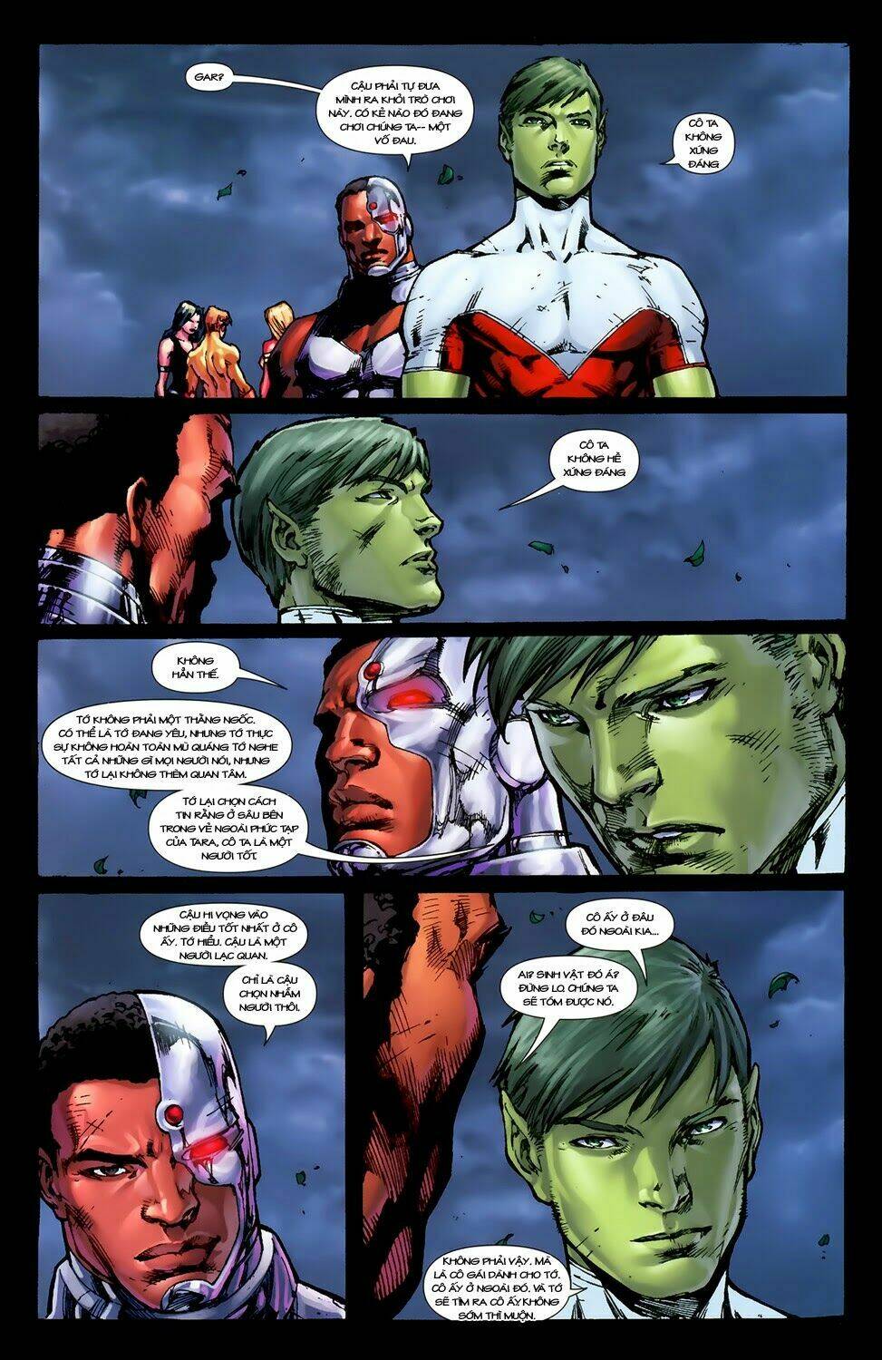 Blackest Night chapter 25 23